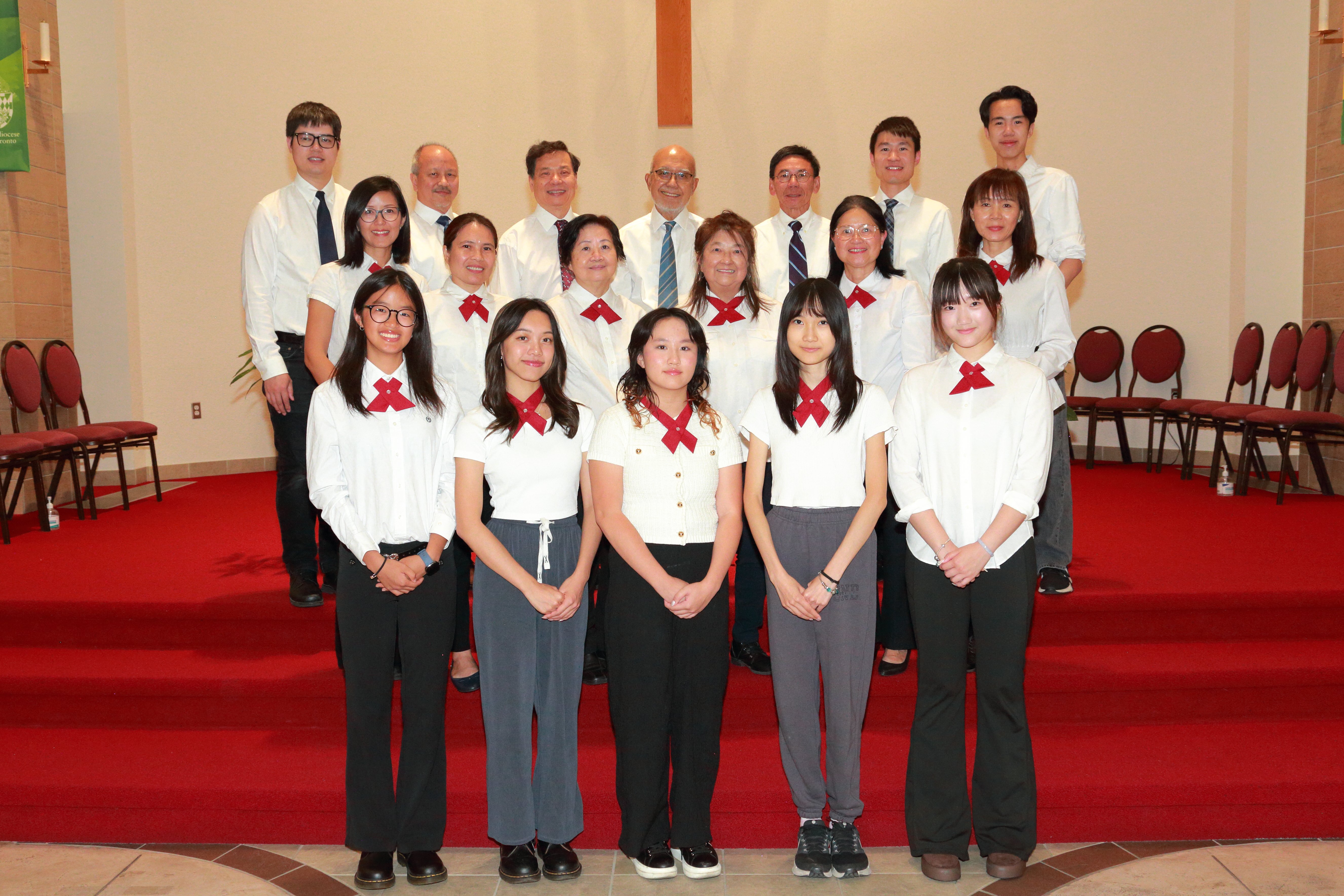 Choir Queen of Peace