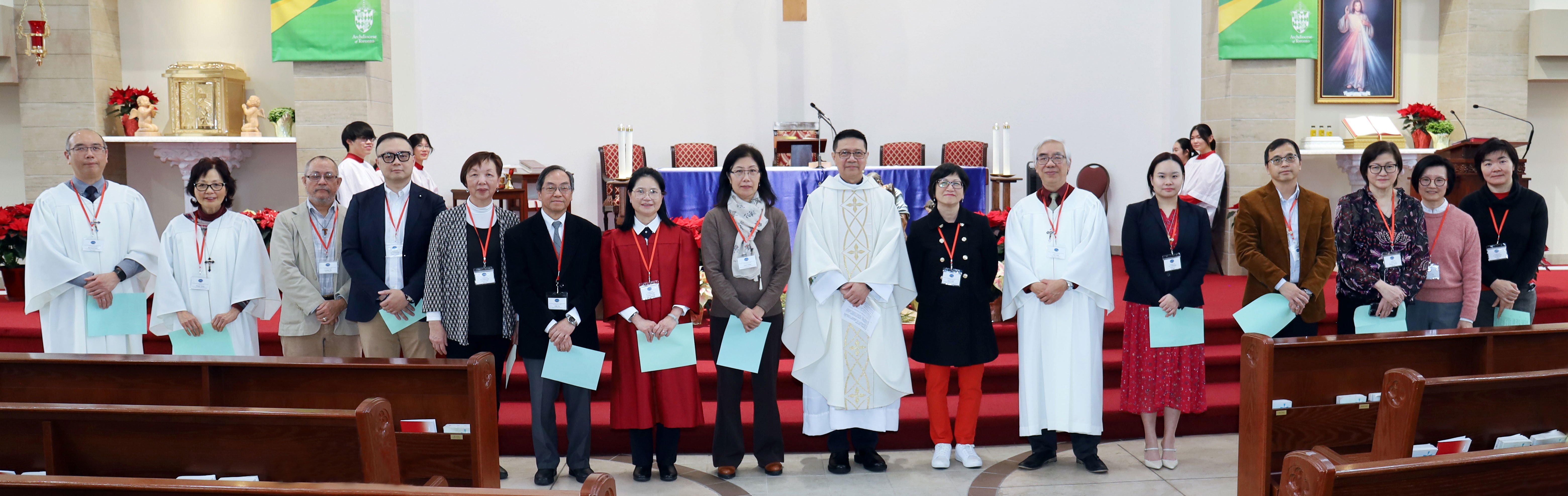 The 15th Parish Council (2025-2026)