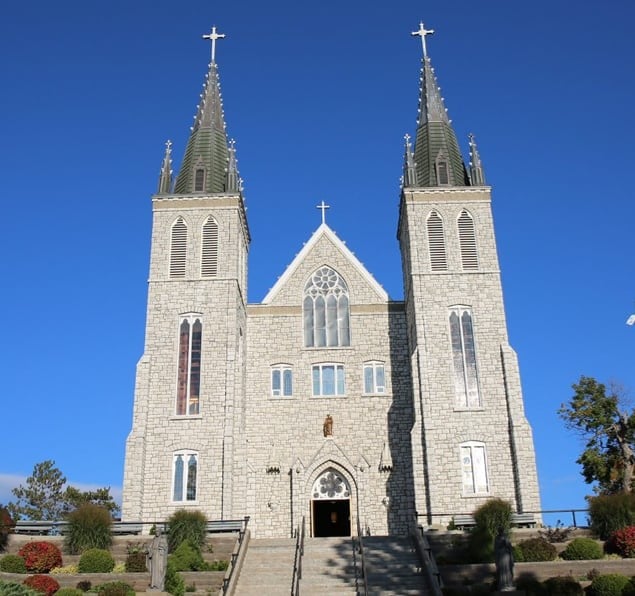 Martyrs Shrine rollup