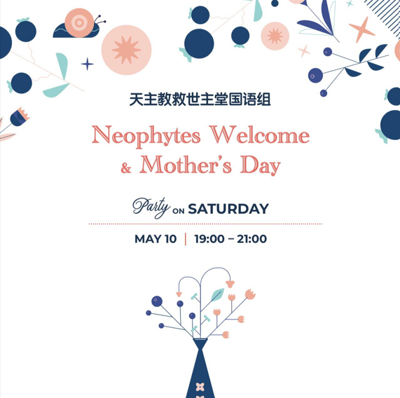 Neophytes welcome Mother's Day 2025
