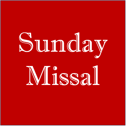 Sunday Missal Sunday Missal