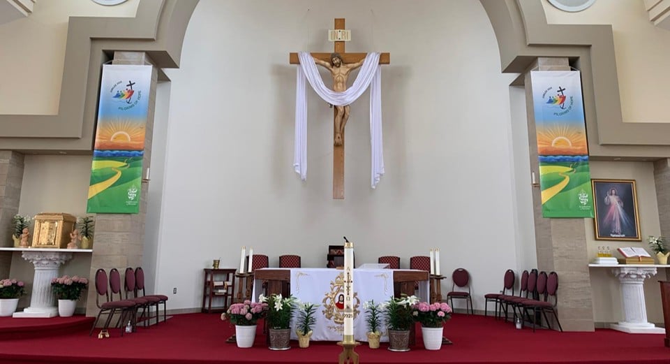 Sanctuary Easter 2025