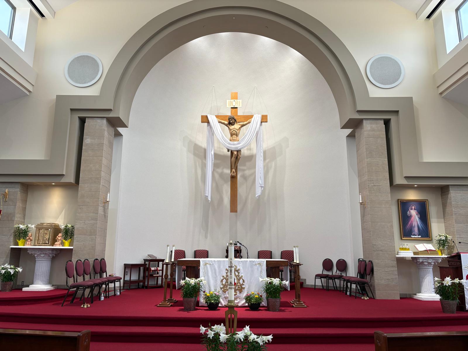 Sanctuary Easter Sunday 2026