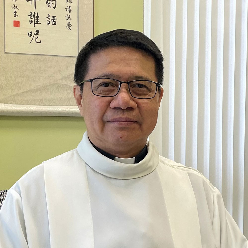 Rev Philip Tan